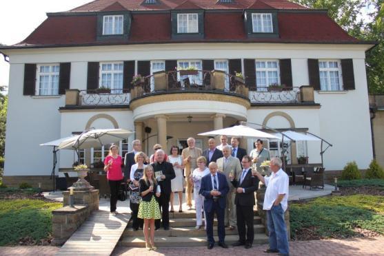 Na setkání příhraničních regionů Broumov a Nowa Ruda přijel i český velvyslanec v Polsku Jakub Karfík