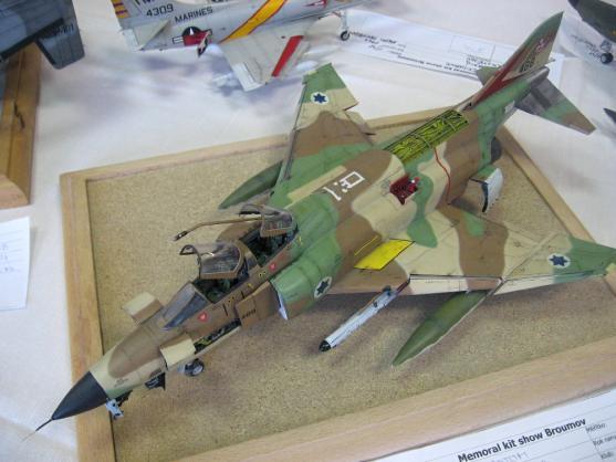 V Otovicích soutěžili plastikoví modeláři. Přihlášeno bylo 199 modelů