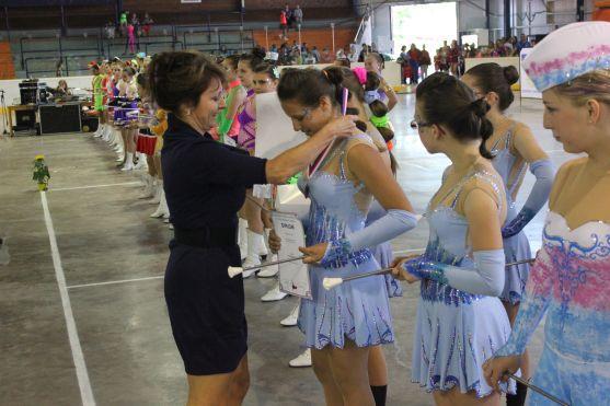 Za úspěchy náchodského mažoretkového sportu stojí Broumovačka, absolventka místního gymnázia, Monika Bergerová