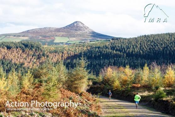 Broumovák na startu běžeckého závodu Powerscourt Ridge v Irsku 