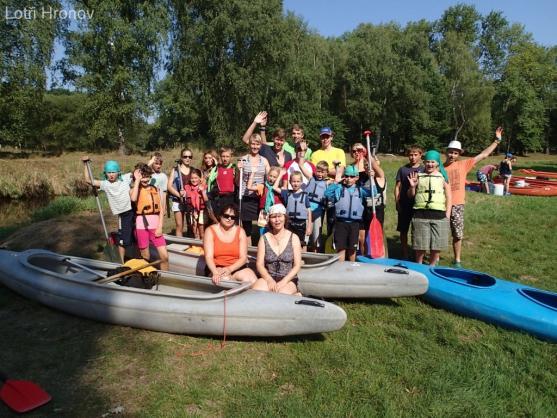 Na letním táboře Lotrů vypukla vzpoura 