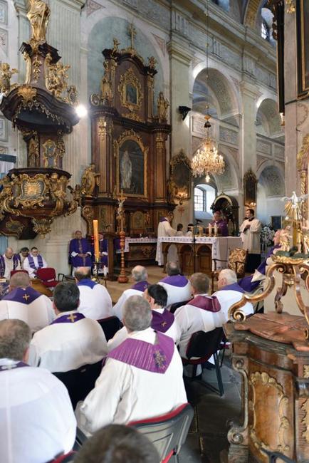 Na broumovském hřbitově byl pohřben Norbert Josef Zeman