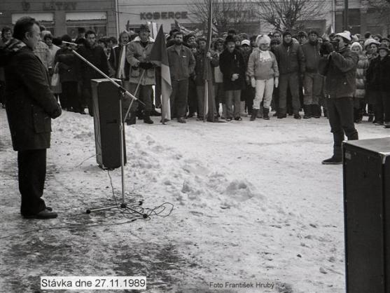 25. let od revoluce. Vzpomínky režiséra Olivera Maliny Morgensterna 