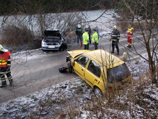 Další autonehoda v Lachově