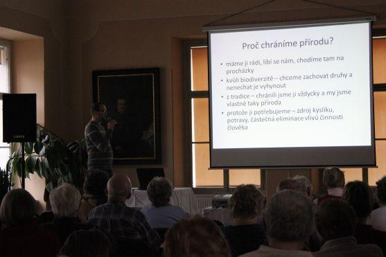 Studenti Univerzity třetího věku ukončili školní rok 2012