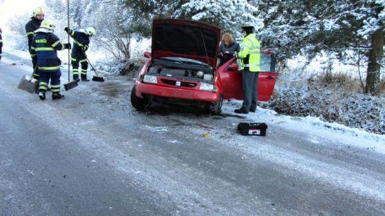 O víkendu se v Lachově hned dvakrát bouralo