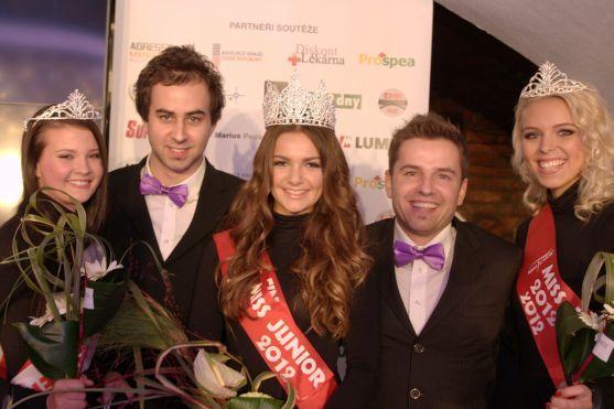 Miss Junior 2012 České republiky je dívka z Police nad Metují