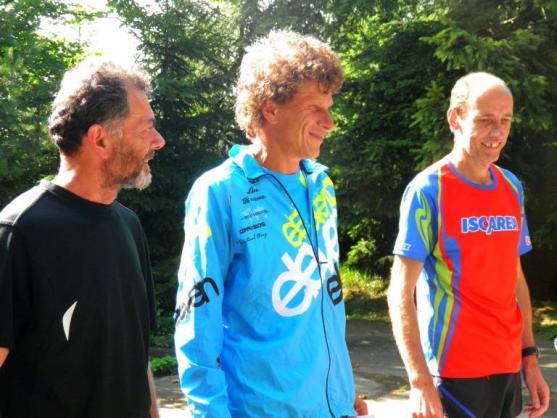 Jack Kirk: "Nepřestáváš běhat proto, že zestárneš. Zestárneš, protože přestaneš běhat." 