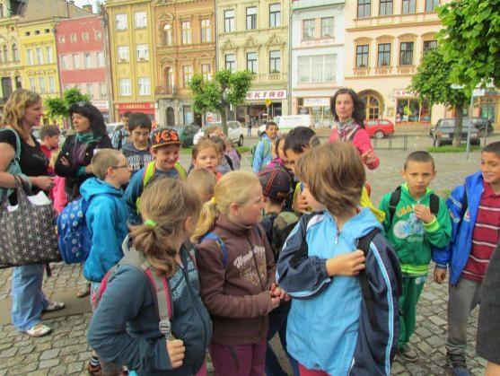 Celé Česko, včetně broumovské Masarykovy základní školy, četlo dětem 