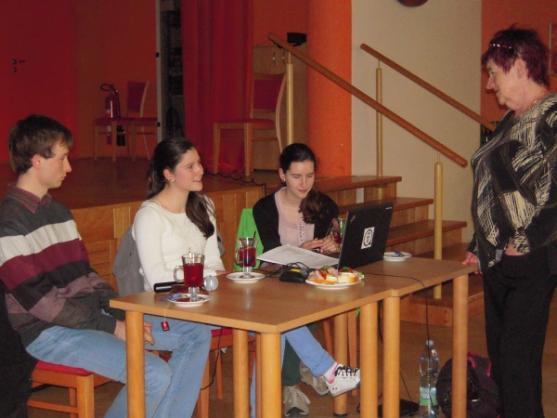 Polický Senior klub Ostaš uspořádal besedu s mladými zakladateli symfonického orchestru Police Symphony Orchestra 