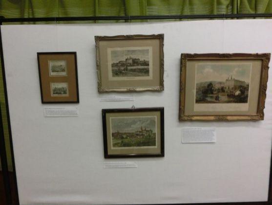 Putovní výstava historických zobrazení našeho kraje ze sbírky Petra Bergmanna 