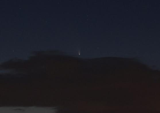 Ohlédnutí za kometou na Broumovsku 