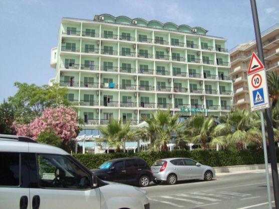 Stáž studentky teplické střední školy hotelnictví a společného stravování v Itálii 