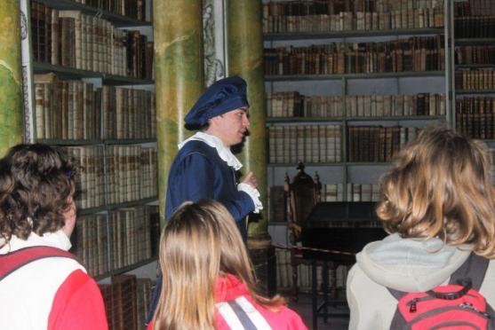 Velikonoce v broumovském klášteře 