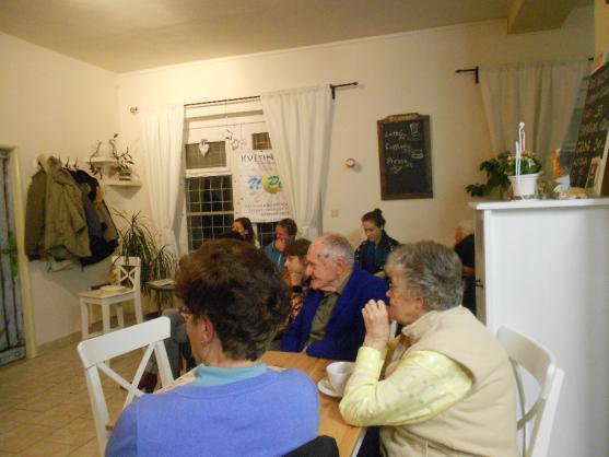 V Polici nad Metují představila svou literární práci Marie Iljašenko 