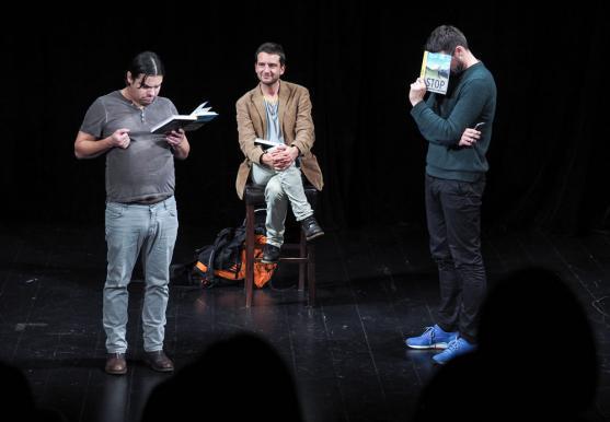 Projekt Listování představí v klášteře knihu reportéra Tomáše Poláčka STOP 