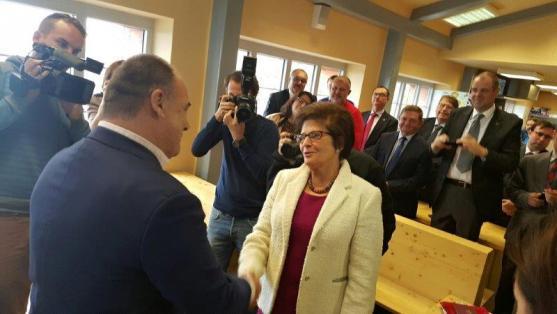 Starosta Náchoda převzal polské státní vyznamenání Krzyž Kawalerski za rozvoj česko-polské spolupráce