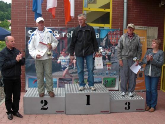 Běh Meziměstí – Mieroszów byl zakončen fotbalovým zápasem samospráv
