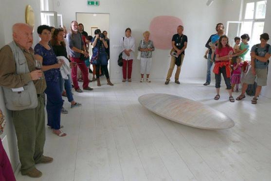 V broumovské Galerii Dům vystavuje Jindřich Zeithamml 