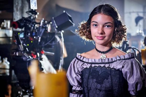 Nelly Řehořová se strašidel nebojí! 