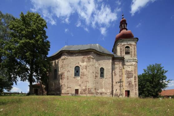Podpora prohlášení broumovské skupiny kostelů za Národní kulturní památku 