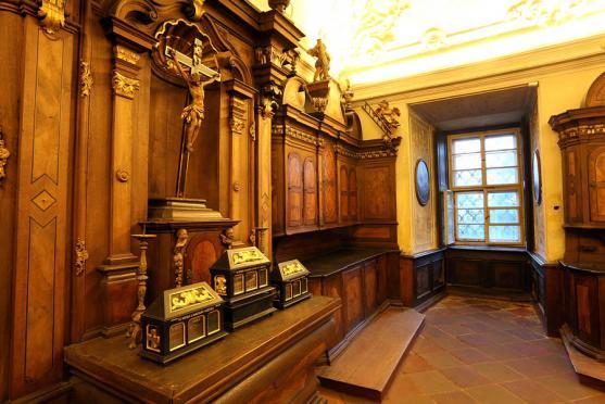 Speciální letní prohlídky lákají k návštěvě kláštera v Broumově 