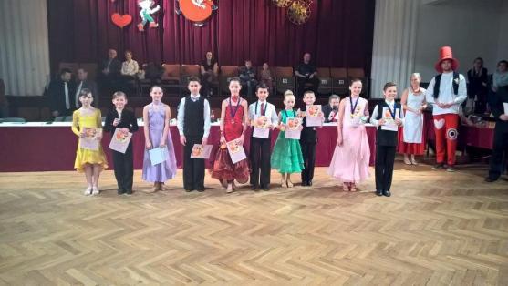 Broumovští tanečníci jsou již známí a v tanečním sportu uznávaní 