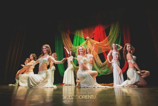 Broumovská rodačka pořádala další ročník velké orientální show 