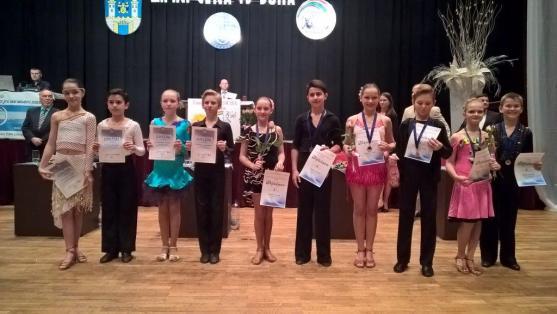 Broumovští tanečníci se nominovali na Mistrovství České republiky v polce 