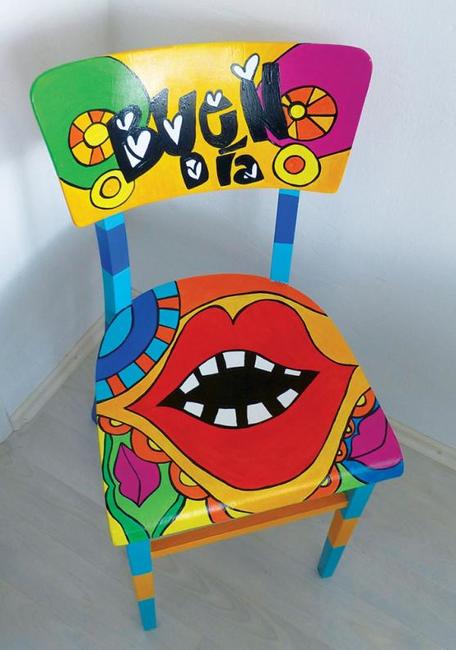 Kdo má židli, ten bydlí aneb Židličkodovádění v Muzeu papírových modelů 