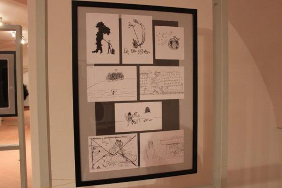 Lapidárium broumovského kláštera zaplnily fotografie Filipa Topola 