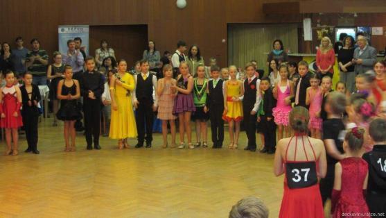 Broumovské taneční páry přivezly z Rychnova nad Kněžnou deset medailových umístění 