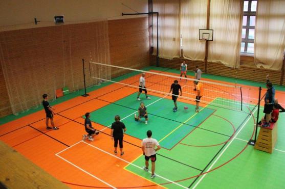 Volejbalisti mají stále co na práci