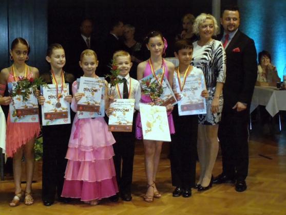 Taneční klub Broumov přivezl z Hradce Králové šest medailových umístění 