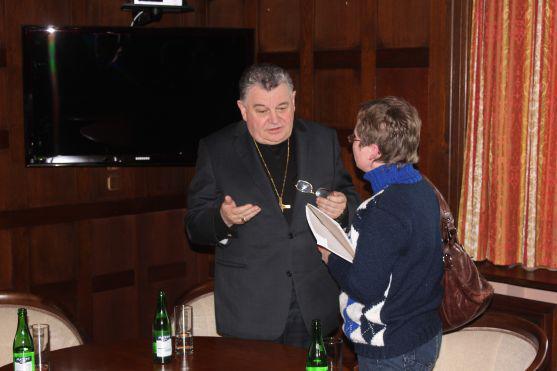 Kardinál Dominik Duka podpořil svou přítomností v Broumově projekt revitalizace kláštera