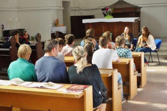 Výstavu kvartáni Gymnázia Broumov zvládli se ctí