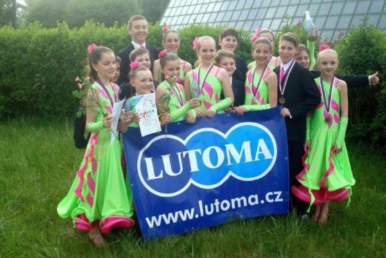 Taneční klub Broumov dvakrát na stupních vítězů na Mistrovství České republiky 