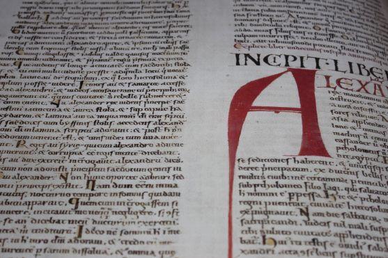 Kopie Ďáblovy bible je od pondělí k vidění v broumovském klášteře 