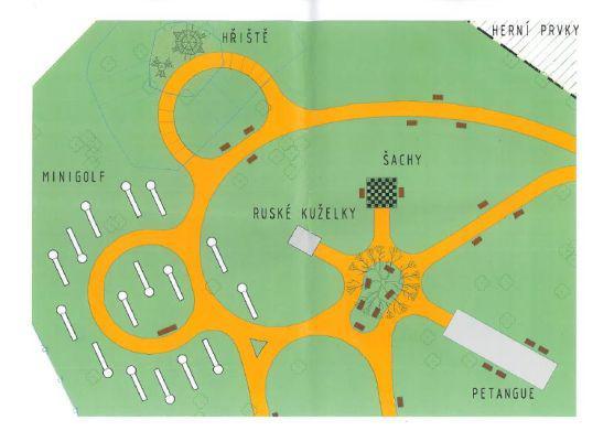 Zastupitelé v Broumově chtějí oživit park Dětské hřiště za 34 miliónů korun