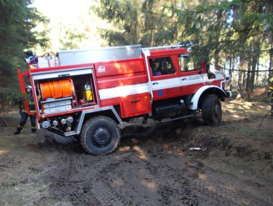 Hasiči na Broumovsku včera likvidovali hned dva požáry