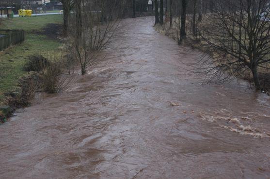Na Stěnavě v Otovicích u Broumova byl vyhlášen stav ohrožení