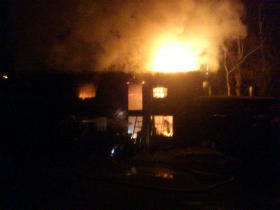 Ve Vižňově u Meziměstí hořela klempířská dílna