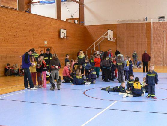 V Broumově soutěžili mladí hasiči z náchodského okresu