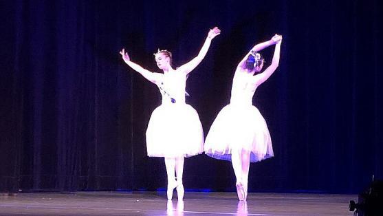 Famózní výkony mladých tanečníků