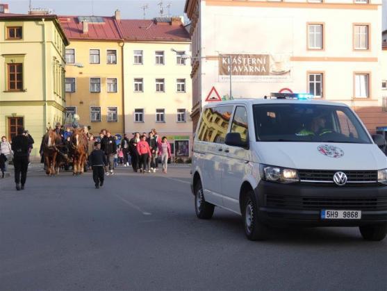 Čarodějnický rej v Broumově