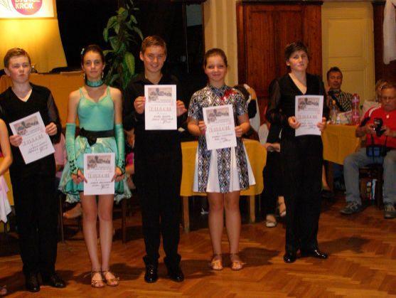 Broumovští tanečníci získali další medaile a finálová umístění 