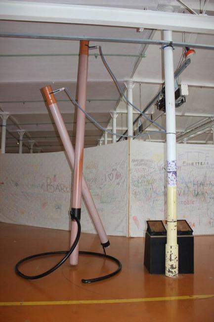 Nové objekty na výstavě Play Broumovsko jsou instalovány 