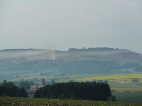 Broumovský odbor životního prostředí: už v září jsme upozorňovali na prach a hluk z polského kamenolomu