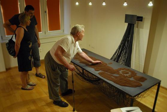 Pavel Frydrych: "Tahle výstava je to nejlepší, co kdy na Terase bylo." 