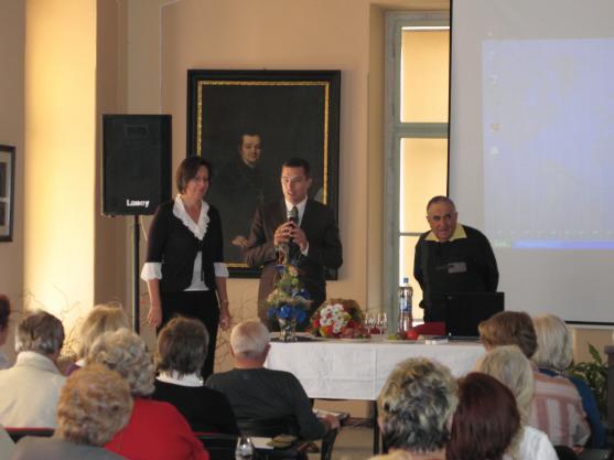 Univerzita třetího věku v Broumově zahájila zimní semestr první přednáškou